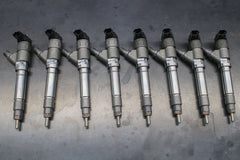 Dynomite Diesel Duramax 08-10 LMM Brand New Injector Set 20 Percent Over 50hp DDPNLMM-50