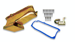 Weiand 5003WND OIL PAN KIT 7QT ZINC FINISH 86/02 SBC (D
