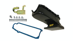 Weiand 5018WND OIL PAN KIT 6QT BLACK 62/67 CHEVY II W/