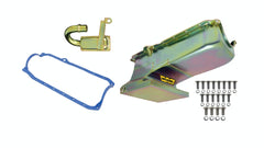 Weiand 5023WND OIL PAN KIT 6QT ZINC 62/67 CHEVY II  W/8