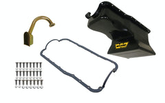 Weiand 5024WND OIL PAN KIT 7QT BLACK FINISH 65/87 SBF (