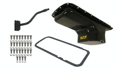 Weiand 5030WND OIL PAN KIT 7QT BLACK FINISH 63/78 MOPAR
