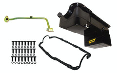 Weiand 5038WND OIL PAN KIT 7QT BLACK 79/93 SBF 351W/5.8