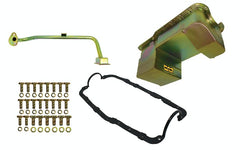 Weiand 5039WND OIL PAN KIT 7QT ZINC 79/93 SBF 351W/5.8L