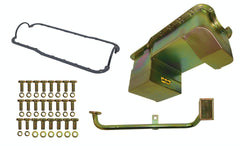 Weiand 5041WND OIL PAN KIT 7QT ZINC 79/93 SBF 302/5.0L