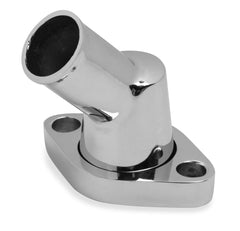 Weiand 6242 WEIAND ALUMINUM WATER OUTLET, 45 DEGREE,