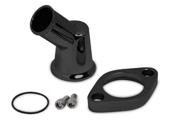 Weiand 6252 WEIAND ALUMINUM WATER OUTLET, 45 DEGREE,
