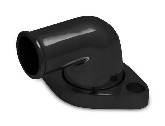 Weiand 6253 WEIAND ALUMINUM WATER OUTLET, 90 DEGREE,