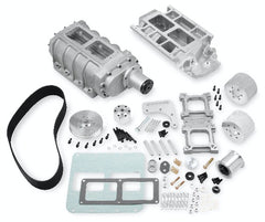 DISCONTINUED - Weiand 7588 6-71 BLOWER KIT, BBC 8MM SATIN