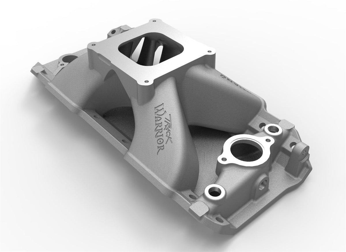 Weiand 7622 MANIFOLD - BBC, RECT 4150
