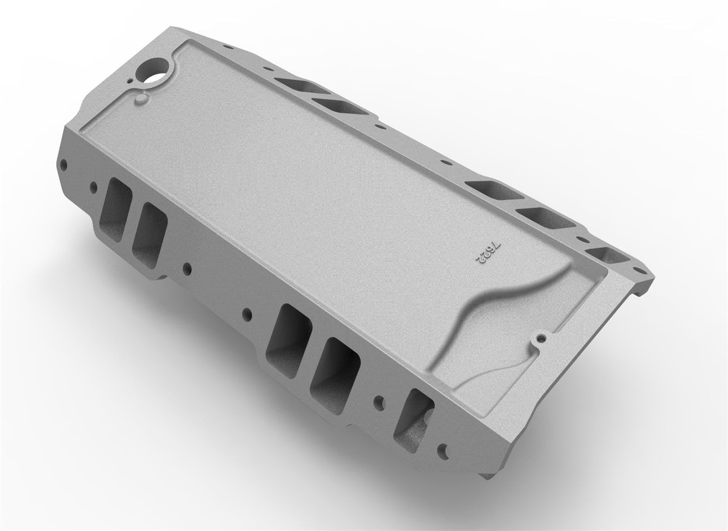 Weiand 7622 MANIFOLD - BBC, RECT 4150