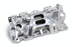 Weiand 8120P MANIFOLD - CHEVY SBC STREET WARRIOR - PO