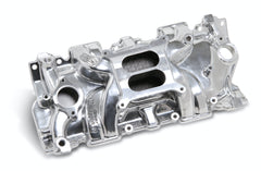 Weiand 8120P MANIFOLD - CHEVY SBC STREET WARRIOR - PO