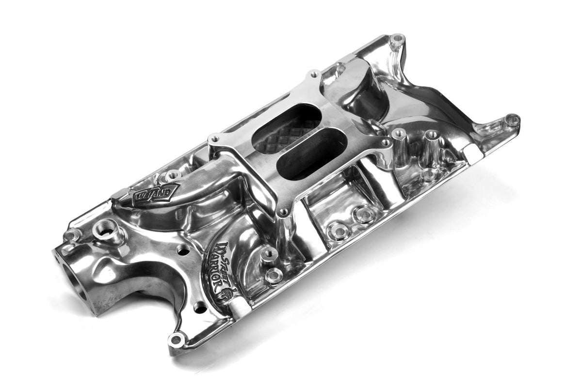 Weiand 8124P INTAKE MANFLD - 289-302 FORD STREET WARR