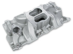 Weiand 8125 MANIFOLD - SBC SPREAD BORE