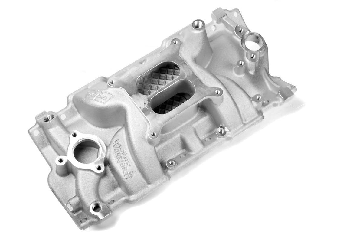 Weiand 8150 MANIFOLD - SBC SPEED WARRIOR