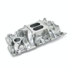 Weiand 8150P MANIFOLD - SBC SPEED WARRIOR - POLISHED