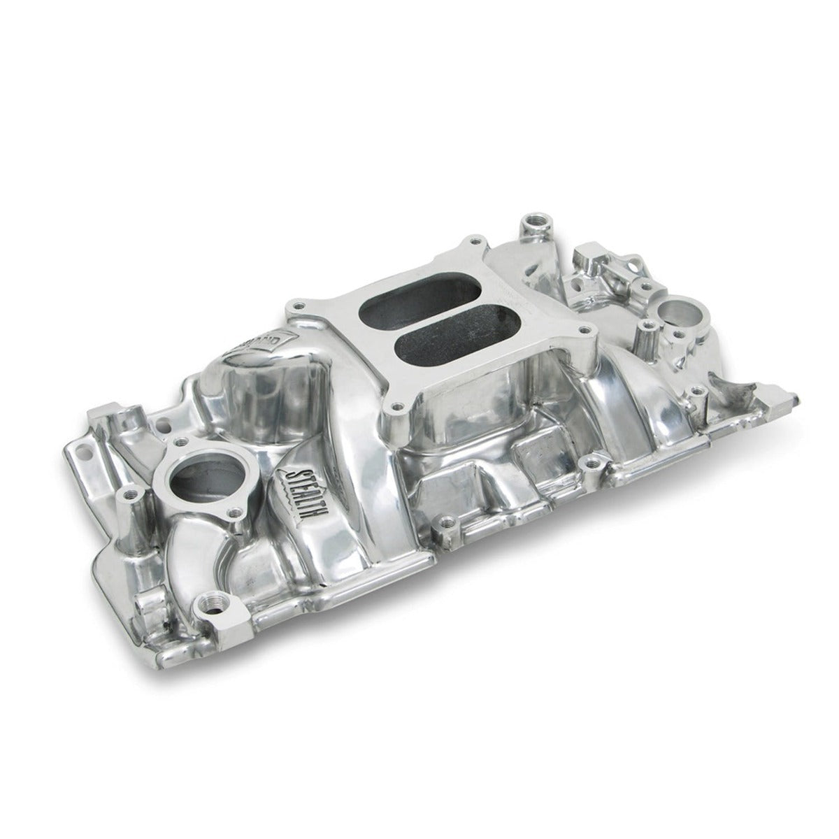 Weiand 8170P SBC SPEED WARRIOR 87 and LATER C.I. HEAD -
