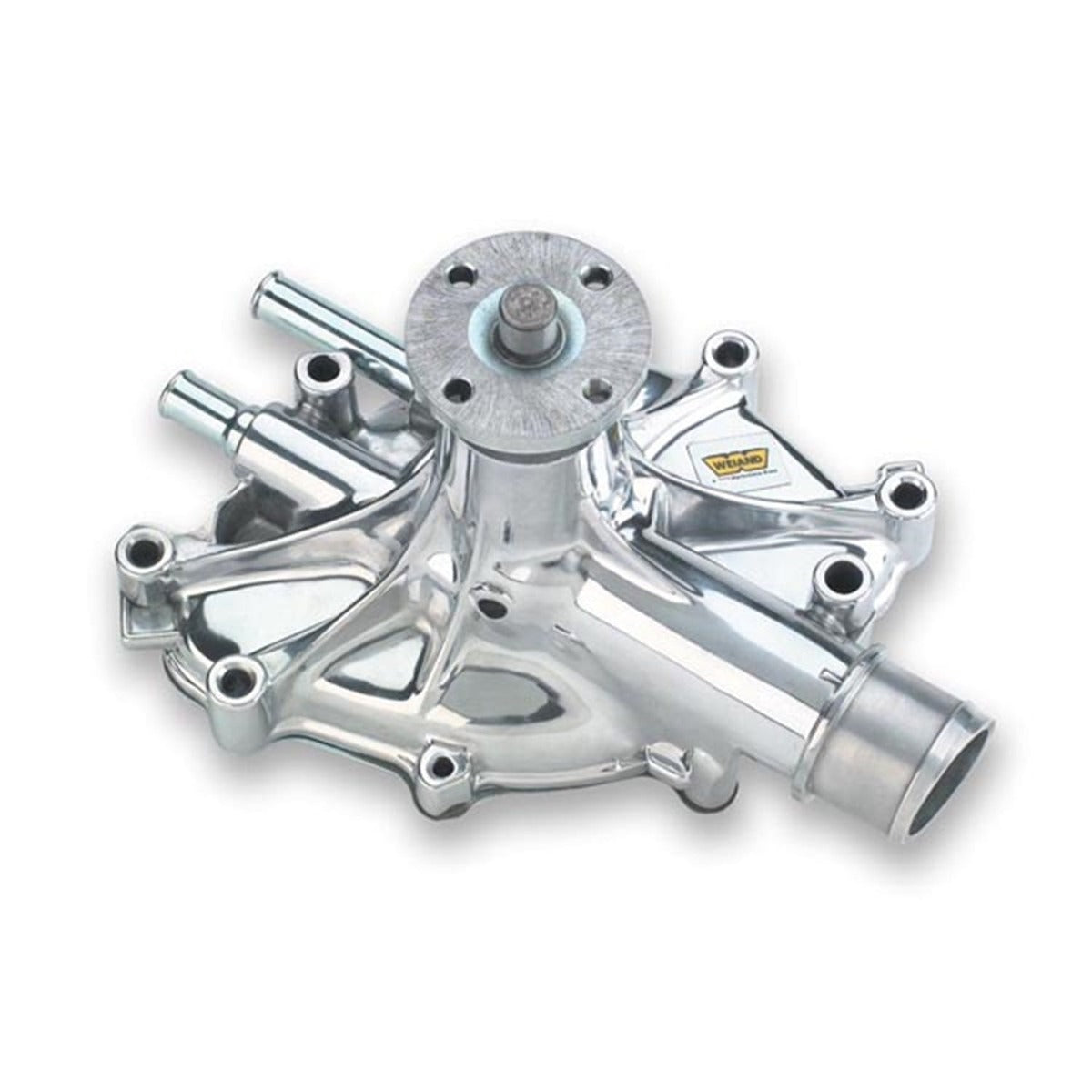 Weiand 8215P W-PUMP,FORD 5.0L R/FLOW-POLISH