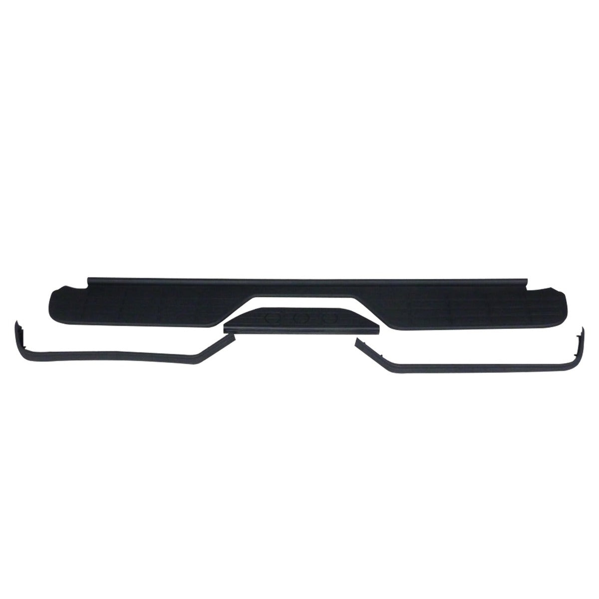Westin Automotive 00007147 Bumper Step Pad Replacement 4pc Black