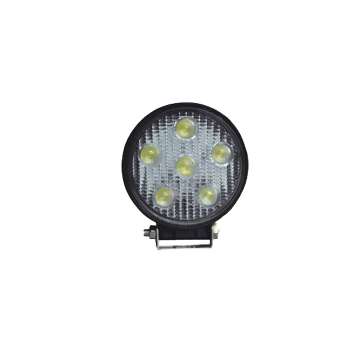 Westin Automotive 09-12005A LED Work Utility Light Round 4.5 inch Spot with 3W Epistar