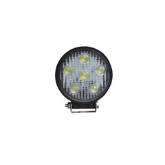 Westin Automotive 09-12005A LED Work Utility Light Round 4.5 inch Spot with 3W Epistar