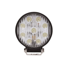 Westin Automotive 09-12006A LED Work Utility Light Round 5 inch Spot with 3W Epistar
