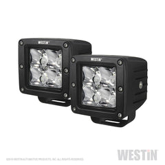 Westin Automotive 09-12200B-PR HyperQ LED Auxiliary Light Black