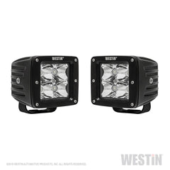 Westin Automotive 09-12200B-PR HyperQ LED Auxiliary Light Black