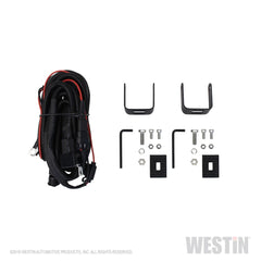 Westin Automotive 09-12200B-PR HyperQ LED Auxiliary Light Black