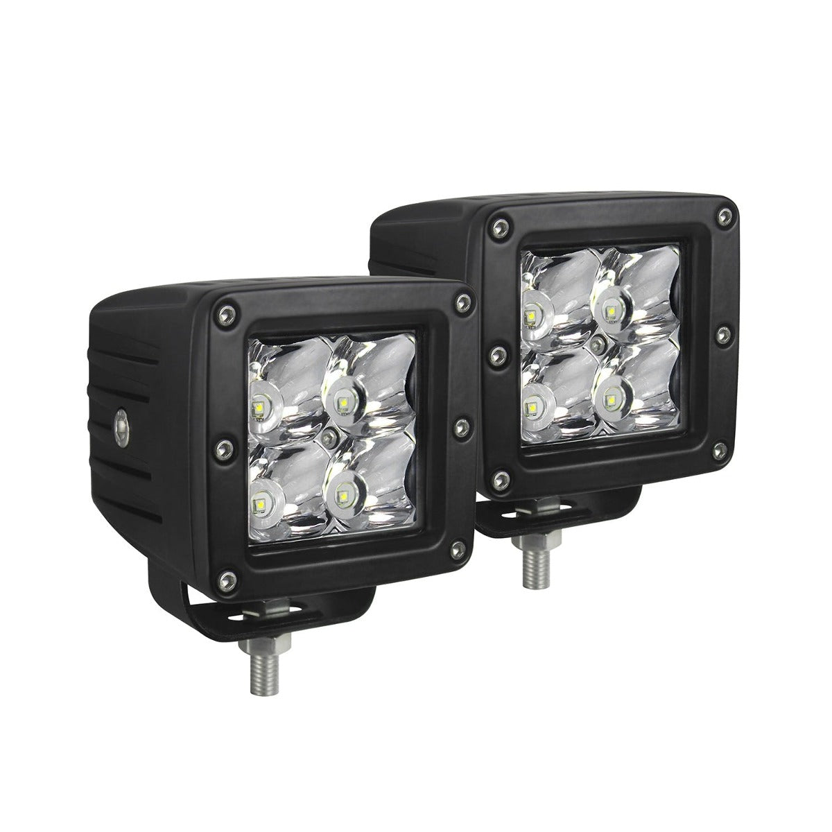 Westin Automotive 09-12200B-PR HyperQ LED Auxiliary Light Black