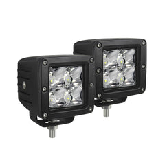Westin Automotive 09-12200B-PR HyperQ LED Auxiliary Light Black
