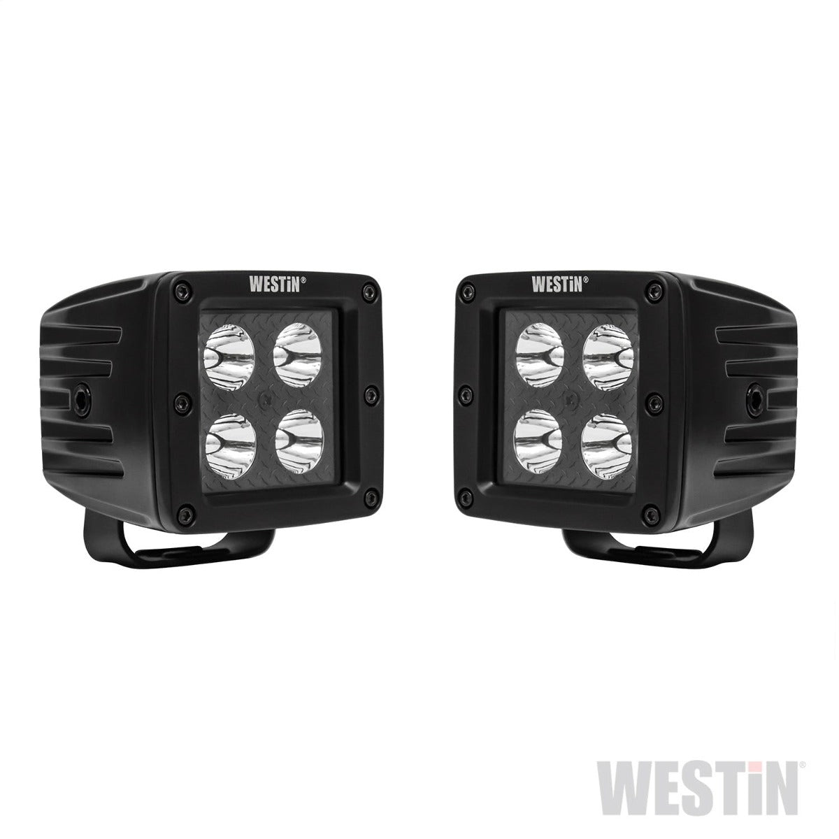 Westin Automotive 09-12205A-PR HyperQ B-FORCE LED Auxiliary Lights Black