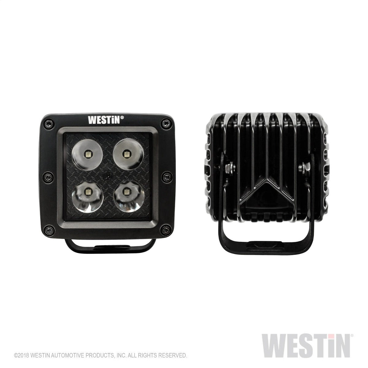 Westin Automotive 09-12205B-PR HyperQ B-FORCE LED Auxiliary Lights Black