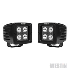 Westin Automotive 09-12205B-PR HyperQ B-FORCE LED Auxiliary Lights Black