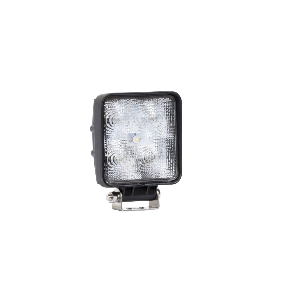 Westin Automotive 09-12210 LED Work Utility Light Square 4.5 inch x 5.4 inch Flood with 3W Epistar