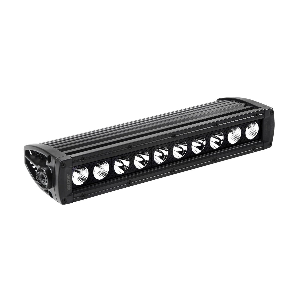 Westin Automotive 09-12211-10C B-FORCE LED Light Bar Single Row 10 inch Combo with 5W Cree
