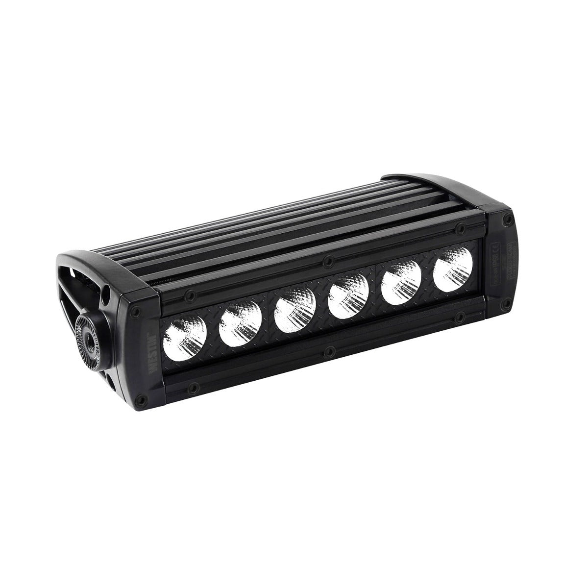 Westin Automotive 09-12211-6F B-FORCE LED Light Bar Single Row 6 inch Flood with 5W Cree