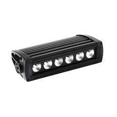 Westin Automotive 09-12211-6F B-FORCE LED Light Bar Single Row 6 inch Flood with 5W Cree