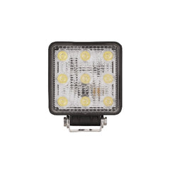Westin Automotive 09-12211A LED Work Utility Light Square 4.6 inch x 5.3 inch Spot with 3W Epistar