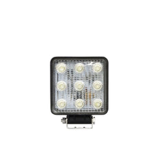 Westin Automotive 09-12211B LED Work Utility Light Square 4.6 inch x 5.3 inch Flood with 3W Epistar