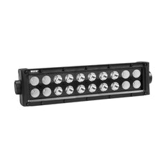 Westin Automotive 09-12212-20C B-FORCE LED Light Bar Double Row 10 inch Combo with 3W Cree