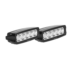 Westin Automotive 09-12232-PR EF LED Light Bar Single Row 5.5 inch Flex with 3W Epistar (Set of 2)