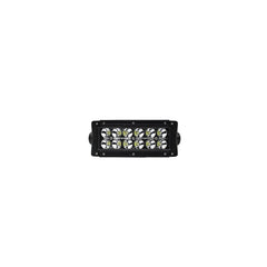 Westin Automotive 09-13206S EF2 LED Light Bar Double Row 6 inch Spot with 3W Epistar