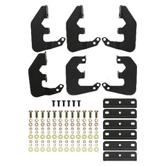 Westin Automotive 20-14095 Outlaw Drop Nerf Step Bars Textured Black