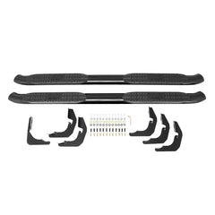 Westin Automotive 21-24015 Pro Traxx 4 Oval Nerf Step Bars Black