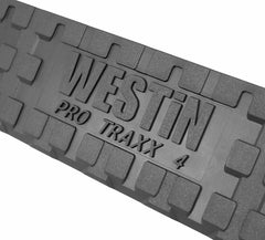 Westin Automotive 21-24065 Pro Traxx 4 Oval Nerf Step Bars Textured Black