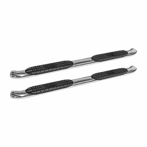 Westin Automotive 21-24080 Pro Traxx 4 Oval Nerf Step Bars Stainless Steel