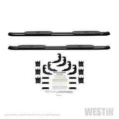 Westin Automotive 21-24085 Pro Traxx 4 Oval Nerf Step Bars Black
