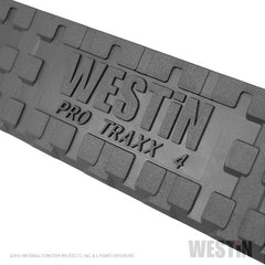 Westin Automotive 21-24125 Pro Traxx 4 Oval Nerf Step Bars Black
